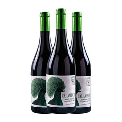 Recuero Calambur del País Airén Seco 75 cl Vino Blanco (Caja de 3 unidades)