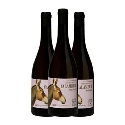 Recuero Calambur Malvar Seco 75 cl Vino Blanco (Caja de 3 unidades)