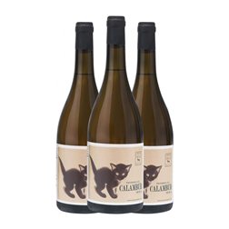 Recuero Calambur Nunca Seco 75 cl Vino Blanco (Caja de 3 unidades)