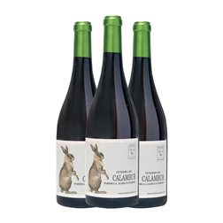 Recuero Calambur Pardillo Albillo Seco 75 cl Vino Blanco (Caja de 3 unidades)