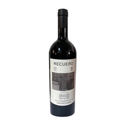 Recuero Guarda Tempranillo Seco Selección Familiar 75 cl Vino Tinto