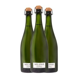 Recuero Melangé Brut Nature 75 cl Espumoso Blanco (Caja de 3 unidades)