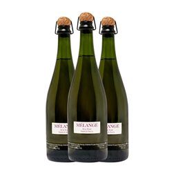 Recuero Melangé Brut Rosé — Rosado 75 cl Espumoso Rosado (Caja de 3 unidades)