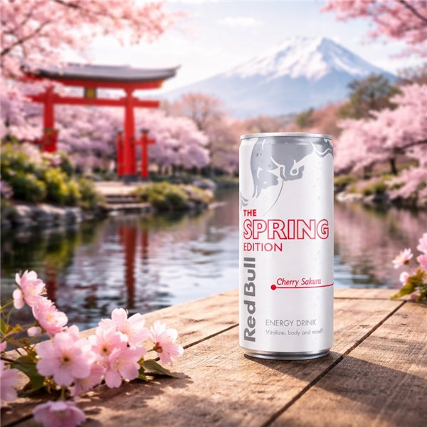 Red Bull Spring Edition Cherry Sakura 25cl caja-24-detalle