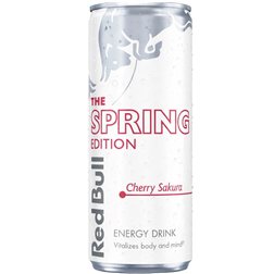 Red Bull Spring Edition Cherry Sakura 25cl caja-24