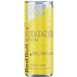 Red Bull Summer Edition Sudachi et Citron Vert 25cl Boîte-24