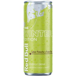 Red Bull Winter Edition Pistache et fruits rouges 25 cl Carton de 24
