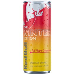 Red Bull Winter Fuji Apple-Ginger Sugarfree 25cl caja-24