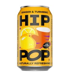 Ginger Turmeric Sparkling Drink