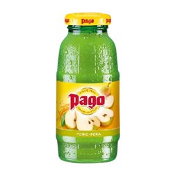 Refrescos Caja de 12 unidades Zumos Pago Botellín 20 cl Pera