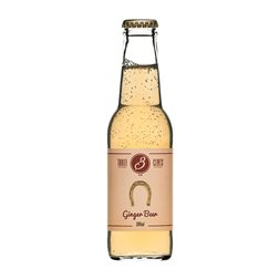 Refrescos Caja de 24 unidades Coca-Cola Three Cents Botellín 20 cl Ginger Beer