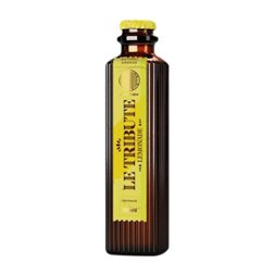 Refrescos Caja de 24 unidades MG Le Tribute Botellín 20 cl Lemonade — Limonada