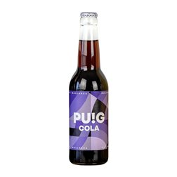 Refrescos Caja de 24 unidades Puig Botellín 20 cl Cola