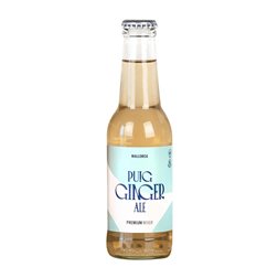 Refrescos Caja de 24 unidades Puig Botellín 20 cl Ginger Ale