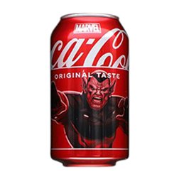 Refrescos Caja de 6 unidades Coca-Cola Marvel Edición Limitada Lata 33 cl