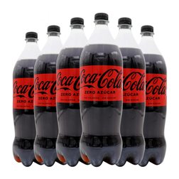 Refrescos Coca-Cola Zero 1 L (Caja de 6 unidades)