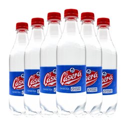 Refrescos La Casera Gaseosa Botella Medium 50 cl (Caja de 6 unidades)