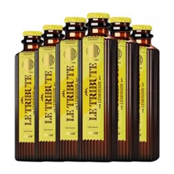 Refrescos MG Le Tribute Botellín 20 cl Lemonade — Limonada (Caja de 6 unidades)