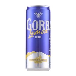 Mixer Caja de 12 unidades Gorbatschow Lata 33 cl Lemon — Limón, Vozka — Vodka