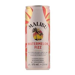 Mixer Caja de 12 unidades Malibu Watermelon Fizz Lata 25 cl