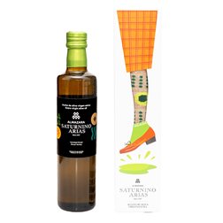 Regalo Gourmetcon Aceite de Oliva Virgen Extray calcetines exclusivos