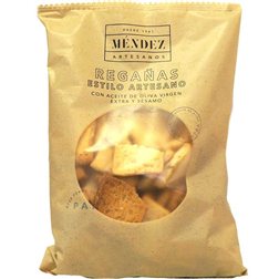 Regañas d'huile d'olive et de sésame Mendez