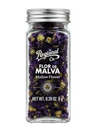 Regionale Malvenblüte