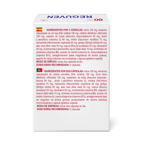 Reguven 60 capsules Bioserum-detalle