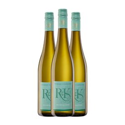Reichsgraf Von Kesselstatt Pinot Blanco Trocken — Seco Collection — Colección 75 cl Vino Blanco (Caja de 3 unidades)