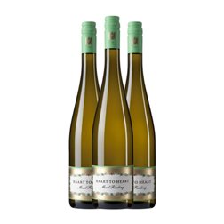 Reinhold Haart Heart Riesling Mosel 75 cl Vino Blanco (Caja de 3 unidades)
