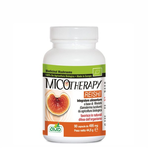 Reishi 90 capsules Bio Micotherapy AVD Reform-detalle