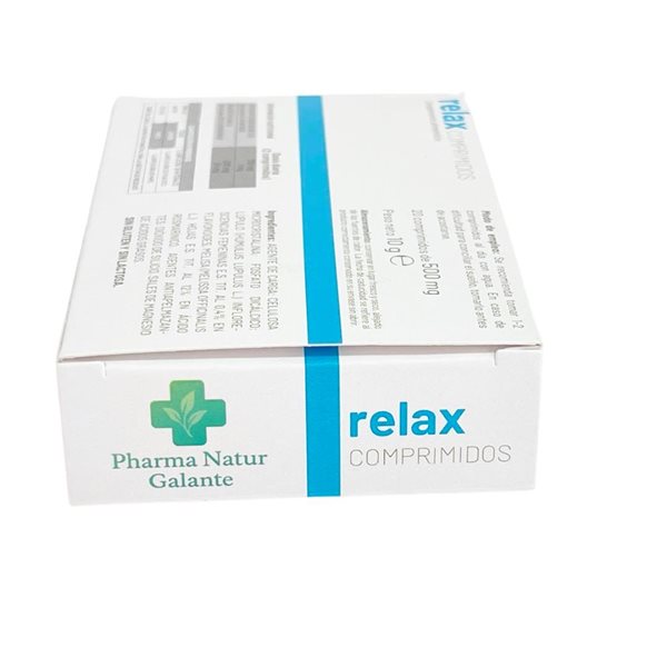 Relax Comprimidos – Alivio Natural para la Ansiedad, el Estrés y el Sueño-izquierda