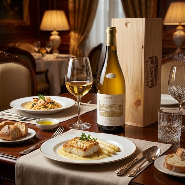 Remelluri Blanco Magnum Wooden Case 2021-detalle