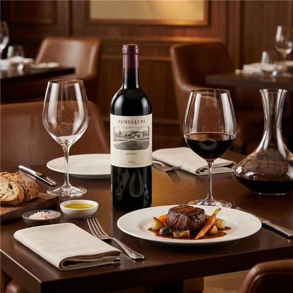 Remelluri Reserva 2005 Magnum-detalle