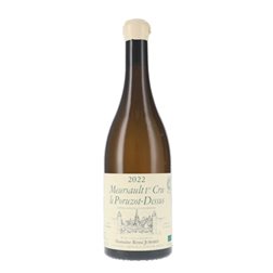 Remi Jobard Meursault 1er Cru Poruzots 2022
