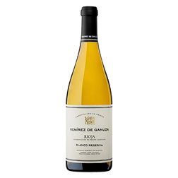 Remirez De Ganuza White Reserve 2022 Magnum