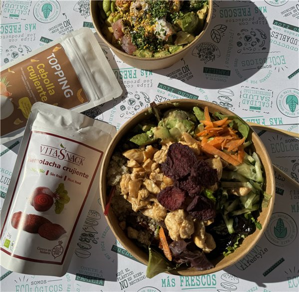 Betterave déshydratée biologique VITASNACK-detalle