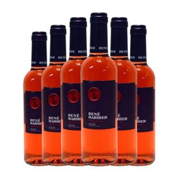 René Barbier Penedès Media Botella 37 cl Vino Rosado (Caja de 6 unidades)