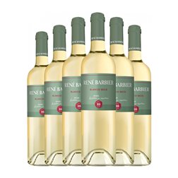 René Barbier Seco Catalunya 75 cl Vino Blanco (Caja de 6 unidades)