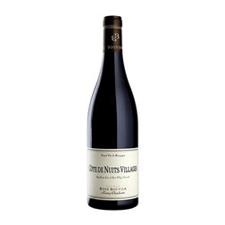 René Bouvier Pinot Negro Bourgogne Hautes-Côtes de Nuits Villages 75 cl Vino Tinto