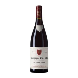 Rene Cacheux Les Champs d'Argent Bourgogne Côte d'Or 75 cl Vino Tinto
