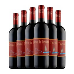 Renzo Masi Toscana 75 cl Vino Tinto (Caja de 6 unidades)