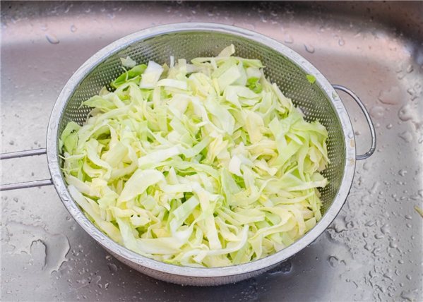 Repollo rizado unidad-lateral