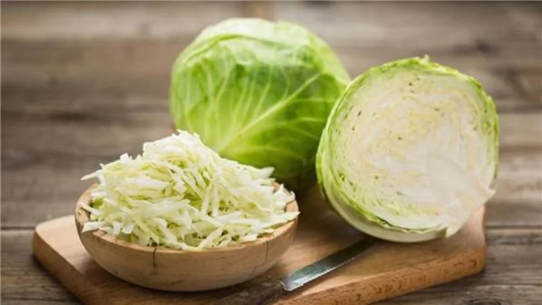 Stück Krauskohl-detalle