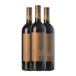 Resalte Lecco Tempranillo Ribera del Duero Reserva 75 cl Vino Tinto (Caja de 3 unidades)