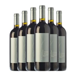 Resalte Lecco Tempranillo Ribera del Duero Roble 75 cl Vino Tinto (Caja de 6 unidades)