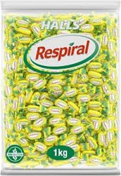 Respirar LIMÓN MENTOL HALLS