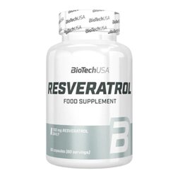 Resvératrol 60 gélules