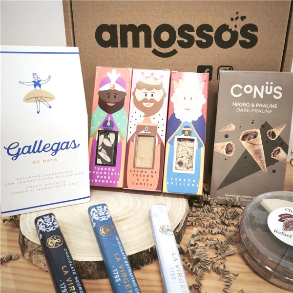 Gourmet box 'Three Wise Men'-detalle