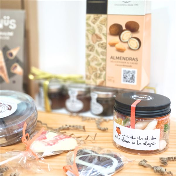 Gourmet box 'Three Wise Men'-lateral